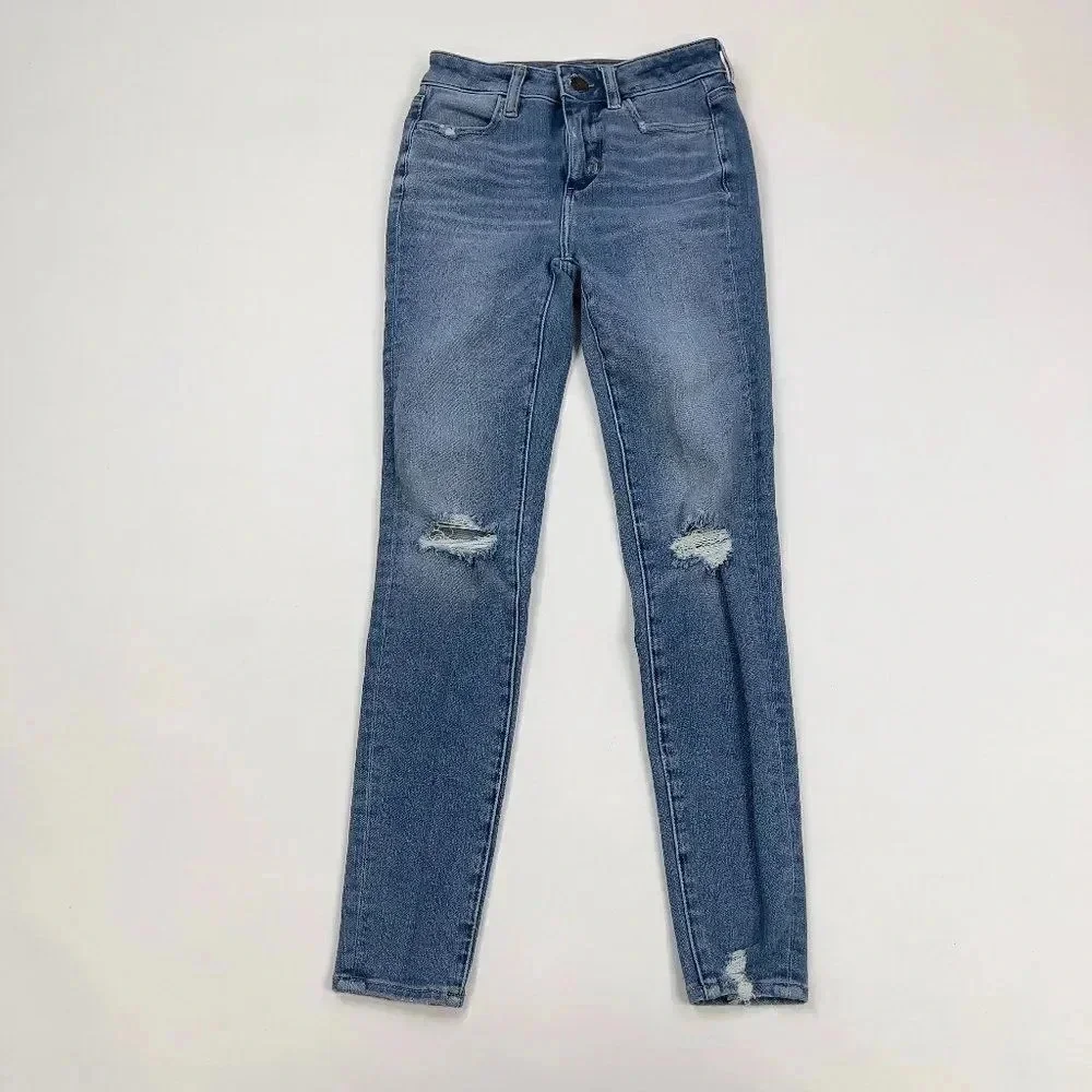American Eagle High Rise Jeggings - Picture 1 of 8